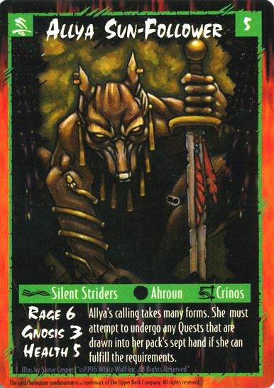 Allya Sun-Follower (Crinos Form)